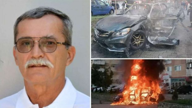 ​Dezvăluiri la patru ani după asasinatul cu bombă de la Arad. Inculpații, interceptați după crimă: „A zis că-i dă foc la mașină, nu că moare Ioan Crișan”