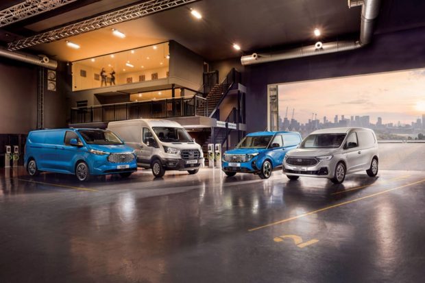 Ford Pro revoluționează productivitatea cu gama complet electrificată de autoutilitare Transit – Piese-Ford.ro