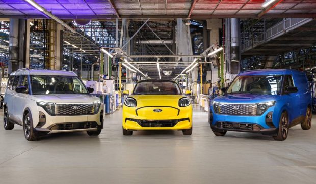 Prima mașină electrică produsă în România ajunge la clienți în această primăvară. Cât costă modelul produs la Craiova