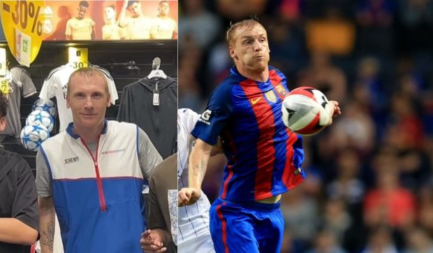 Un fost fotbalist de la FC Barcelona, selecționat în naționala Franței, lucrează acum într-un magazin de haine și articole sportive