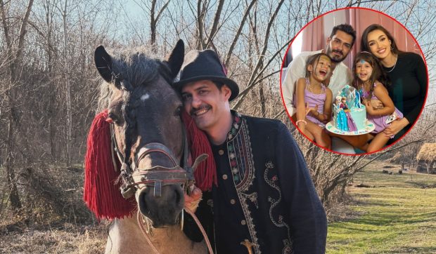 Imagine Stire George Burcea, mărturisiri după o lungă perioadă de tăcere. Fetițele au început să-i pună întrebări despre divorț: „Nu e o situație ideală” | 2review.ro
