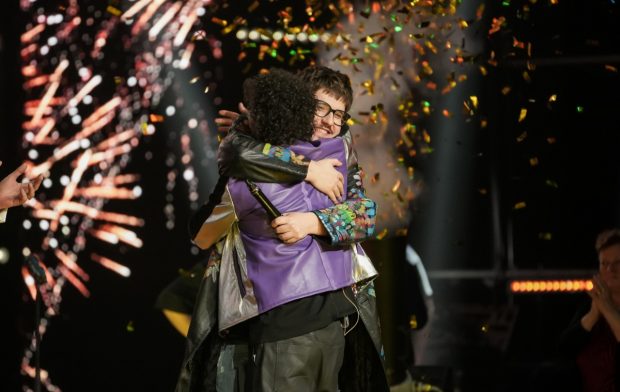 Imagine Stire Ce face George Radu cu premiul de 100.000 de euro de la X Factor 2025. Primele declarații: „De acum, planul e clar” | 2review.ro