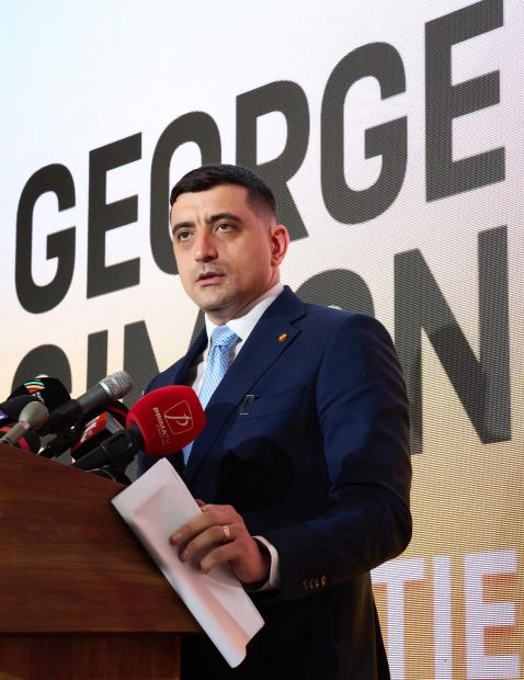 Control la AUR, după informații că partidul a plătit 1,5 milioane de dolari pentru lobby în SUA. Ce primea George Simion pentru această sumă