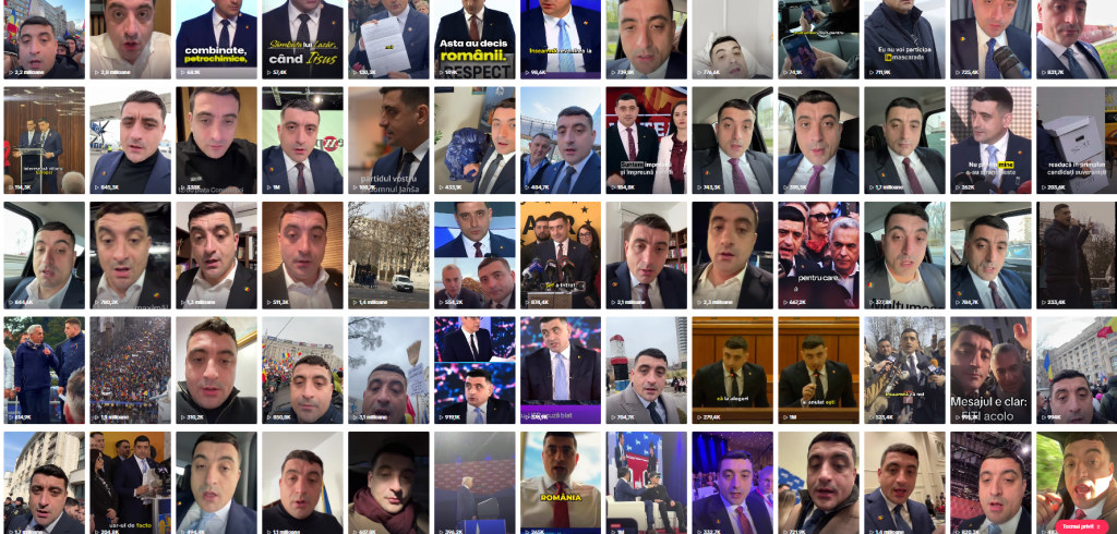 Val de dezinformări, afirmații tendențioase, inflamatorii sau exagerări în clipurile de pe TikTok ale candidaților la alegerile prezidențiale. Analiză Context