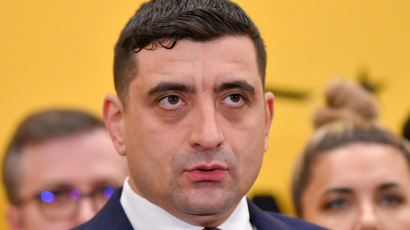 George Simion explică refuzul de a participa la dezbaterea de la TVR.