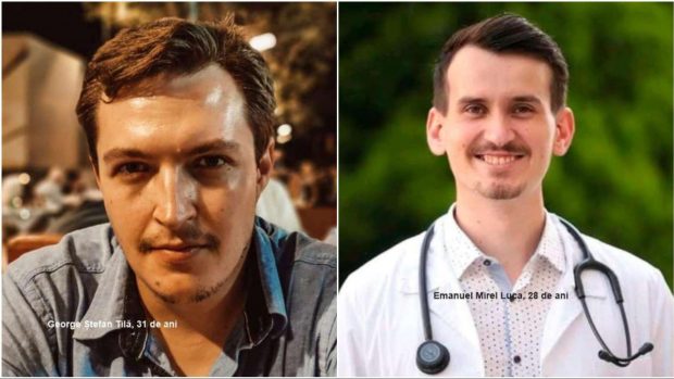 Doi medici rezidenți colegi la același spital din Iași au murit în doar două săptămâni: „Greu de explicat”
