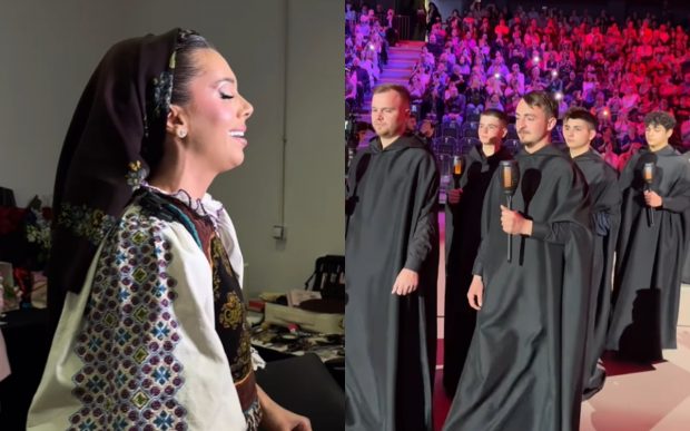 Imagine Stire Ce s-a întâmplat la concertul Georgianei Lobonț de la Cluj. Peste 10.000 de spectatori au fost în sală: „Am coborât de pe scenă și m-am dus direct” | 2review.ro