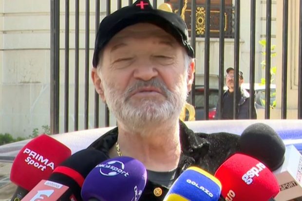 Răspunsul curios dat de Gigi Becali când a fost întrebat despre moartea Papei Francisc