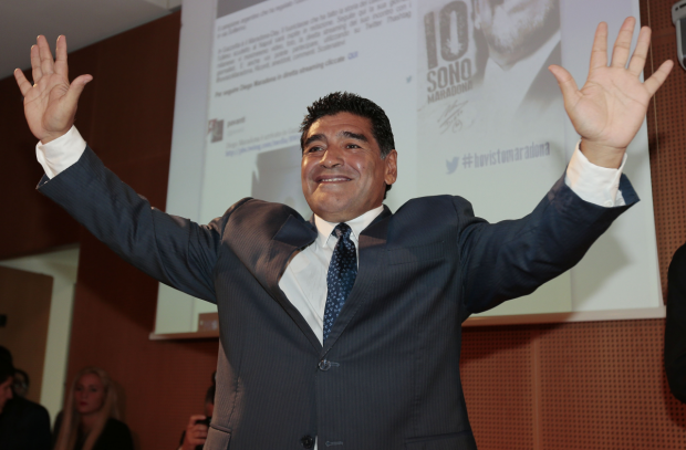 Diego Maradona a fost sechestrat înainte să moară, acuză fosta soție. „Ne-au mințit pe toți din familie”