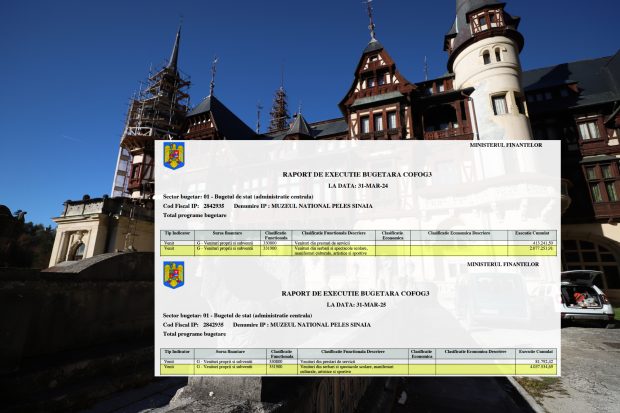 Muzeul Peleș și-a dublat încasările după ce Libertatea a semnalat ilegalitățile din revânzarea biletelor. Cum funcționa sistemul