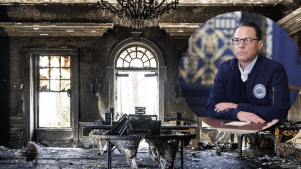 „Incendiu provocat” la locuinţa guvernatorului din Pennsylvania, Josh Shapiro, când el era acasă. Un suspect a fost reţinut