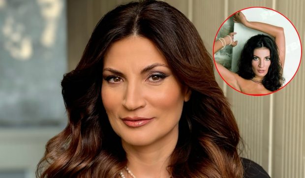 Imagine Stire Imagini cu Ioana Ginghină când a pozat nud în Playboy. Ce a făcut cu banii primiți pentru pictorial | 2review.ro
