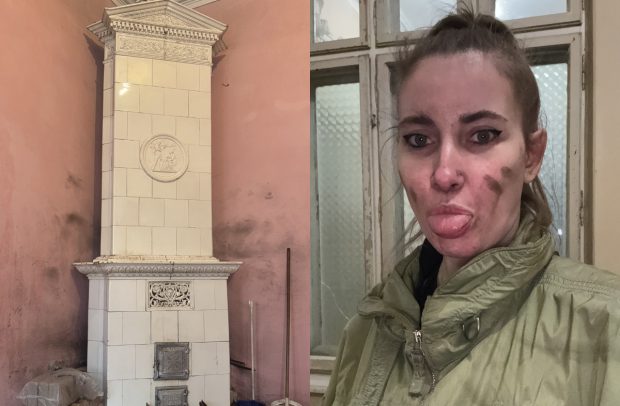 Imagine Stire Ce a găsit Iulia Albu în podul casei sale istorice: „Este o problemă reală, ce ar trebui rezolvată”. Locuința e în plină renovare | 2review.ro