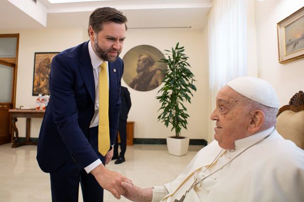 Mesajul lui J.D. Vance, ultimul oficial cu care s-a întâlnit Papa Francisc înainte de a muri: „Era evident că era foarte bolnav” I VIDEO