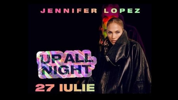 Jennifer Lopez aduce show-ul Up All Night Live la București pe 27 iulie 2025! Află detalii despre bilete, întâlniri VIP și experiențe de neuitat la acest concert incendiar din Piața Constituției.
