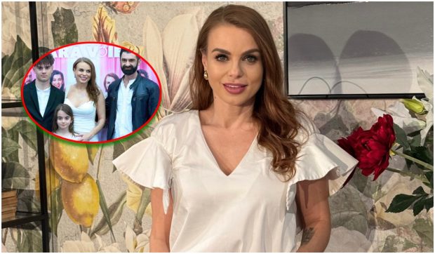 Imagine Stire Jojo, fotografie rară împreună cu Achim și Zora, cei doi copii ai ei. Unde au apărut alături de Paul Ipate | 2review.ro