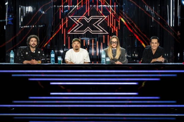 Imagine Stire X Factor 6 aprilie 2025. Ce echipe au fost atribuite fiecăruia dintre jurați. S-a folosit inteligența artificială pentru a distribui categoriile | 2review.ro