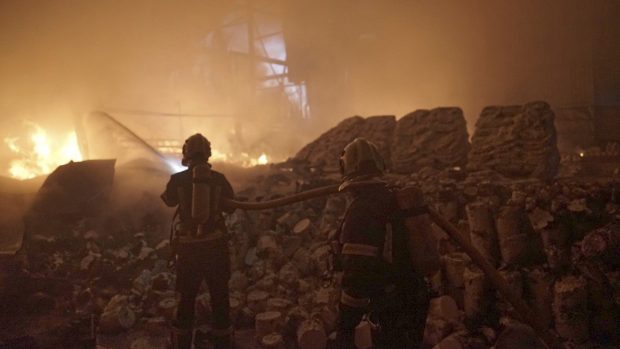 Rusia a incendiat Kievul cu drone Shahed, imediat după ce Vladimir Putin a discutat despre pace în Ucraina cu trimisul lui Donald Trump