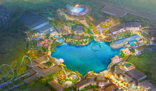 Un nou rival pentru Disneyland Paris? Universal va construi primul său parc de distracții în Europa, în apropierea Londrei