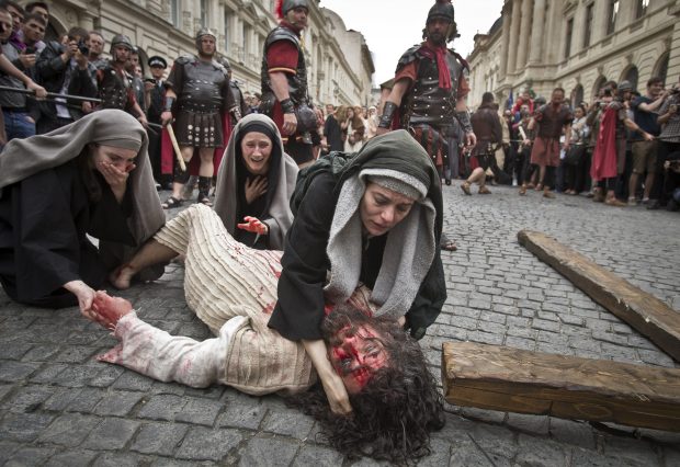 Ce l-a inspirat pe Mel Gibson pentru filmul „Patimile lui Hristos”, în care Maia Morgenstern joacă rolul Fecioarei Maria