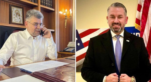 Declarații neașteptate făcute de Dragoș Sprînceană, trimisul lui Marcel Ciolacu în SUA, despre Ilie Bolojan