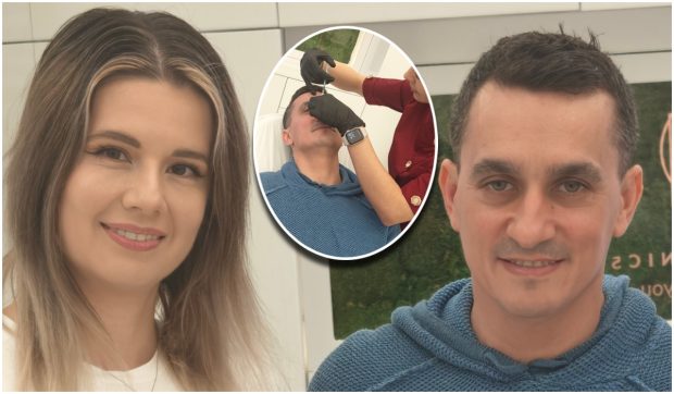 Imagine Stire Ritualul lui Marian Drăgulescu înainte de nuntă. Primele imagini cu el după ce a mers la estetician | EXCLUSIV | 2review.ro