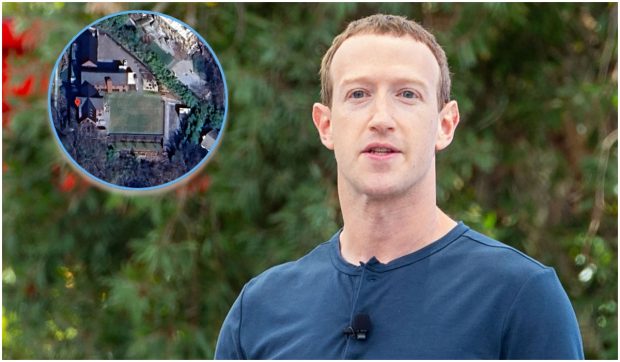 Imagine Stire Imagini cu noua casă de 23 de milioane de dolari a lui Mark Zuckerberg. Se întinde pe o suprafață de 11.000 de metri pătrați | 2review.ro