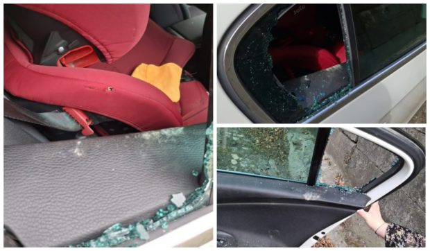Fetiță salvată de la moarte pe Valea Oltului de scaunul pentru copii din mașină: „Dintr-odată, o bubuitură cumplită”