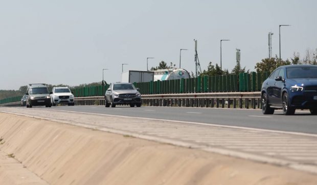 Vehiculele interzise în minivacanța de 1 Mai, între anumite ore, pe Autostrada București-Constanța. Anunțul Poliției Române