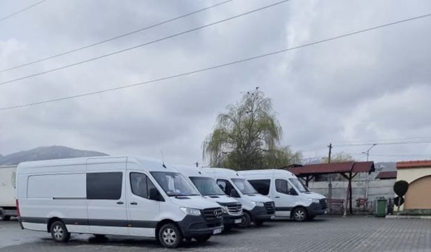 MATEO TUR Transport Romania Franta