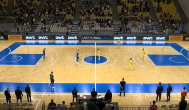 Gestul impresionant de fair-play făcut de naționala României la un meci de futsal împotriva Ucrainei