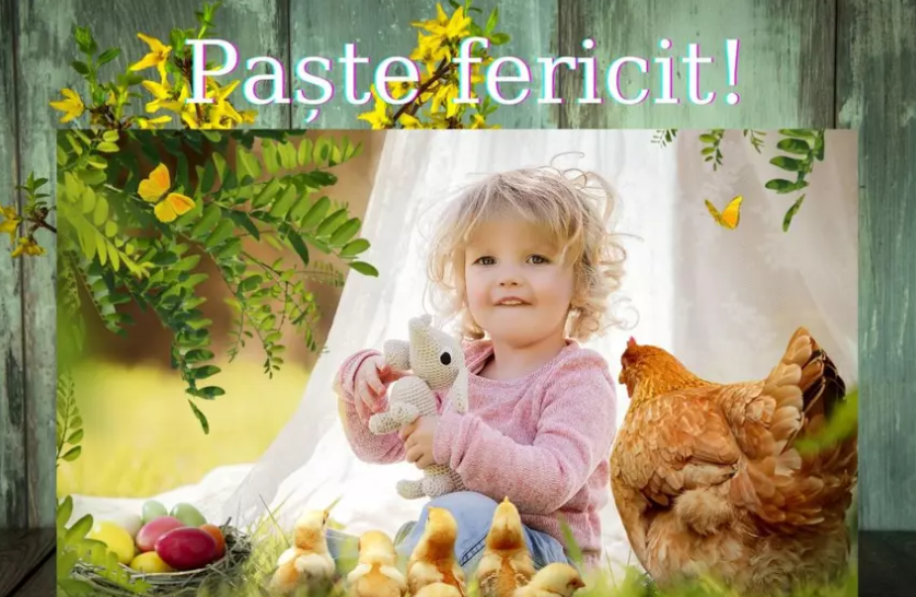 Mesaje și felicitări de Paște 2025 pentru familie