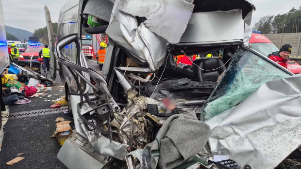 Manevra criminală a unui șofer de TIR a ucis patru ucrainence, pe o autostradă din Austria