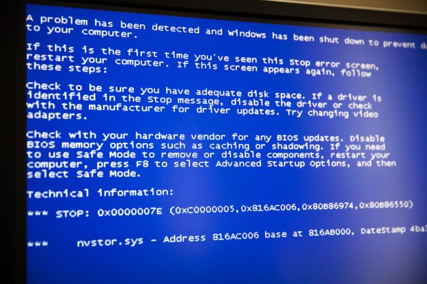 Ce este „blue screen of death” și în ce se va transforma: Cea mai cunoscută eroare de pe Microsoft Windows va fi „rectificată”