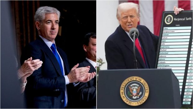 Miliardarii Americii se întorc împotriva lui Trump.  „Tarifele sale echivalează cu lansarea unui război nuclear economic”, avertizează omul care i-a sprijinit candidatura