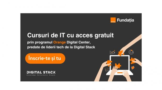 S-au redeschis înscrierile! Cursuri de IT cu acces gratuit, predate de lideri tech din marile companii. Peste 5000 de absolvenți și-au schimbat viața în bine