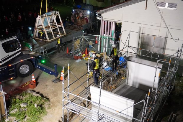 Muncitorii japonezi au reușit să construiască o gară nouă în doar 6 ore. Componentele au fost imprimate 3D I VIDEO
