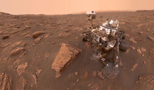 Un nou indiciu important despre viața în trecut pe Marte, descoperit de robotul NASA Curiosity: „Datele ne spun că planeta a fost locuibilă”