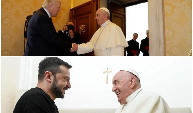 Planul de așezare la funeraliile Papei: Trump și Zelenski vor fi ținuți departe unul de celălalt