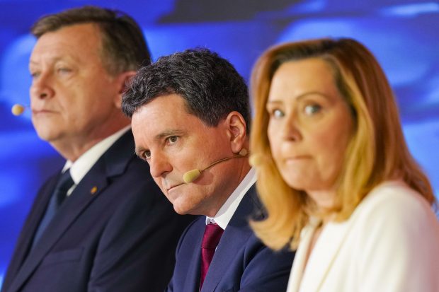 Nicușor Dan, plângere pentru trei infracțiuni împotriva Elenei Lasconi la DIICOT, în scandalul imaginilor cu Coldea