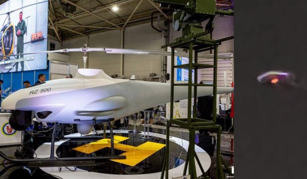Rușii se laudă că au doborât chiar deasupra Moscovei noul model ucrainean de „elicopter-dronă”