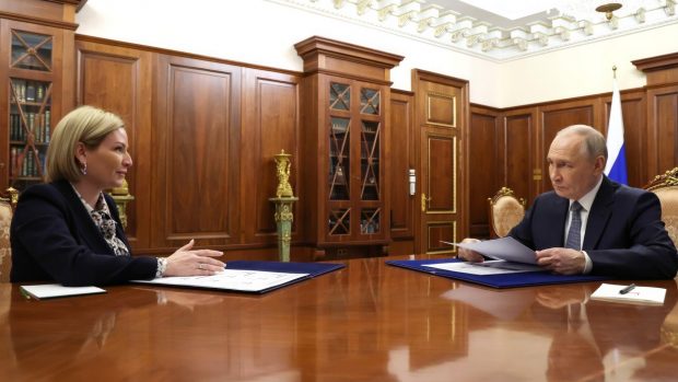 Cine e Olga Liubimova, femeia pe care Vladimir Putin a trimis-o să-l reprezinte la funeraliile Papei Francisc