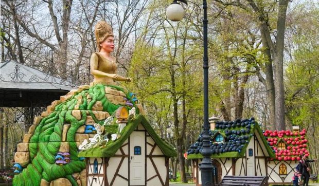 Cum arată Parcul Romanescu din Craiova înainte de deschiderea Târgului de Paște