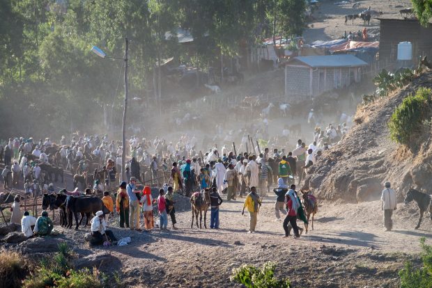 Apa „sfințită” din Etiopia a adus holera în Europa. Zona este loc de pelerinaj și atrage vizitatori din întreaga lume