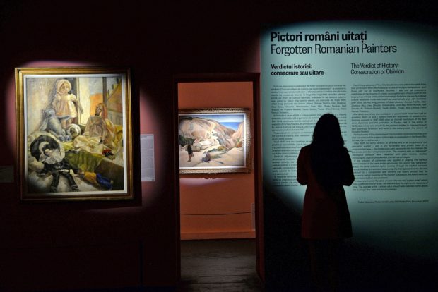 Pictorii uitați ai României. Curatorul expoziției-eveniment: „Cunoașterea trecutului este astăzi ca o superputere” | Interviu