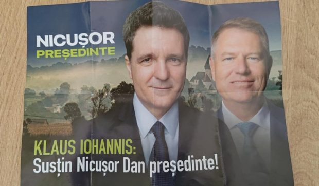 Nicușor Dan atacat cu pliante de susținere din partea lui Klaus Iohannis. Primarul Capitalei va sesiza BEC și a depus plângere la poliție