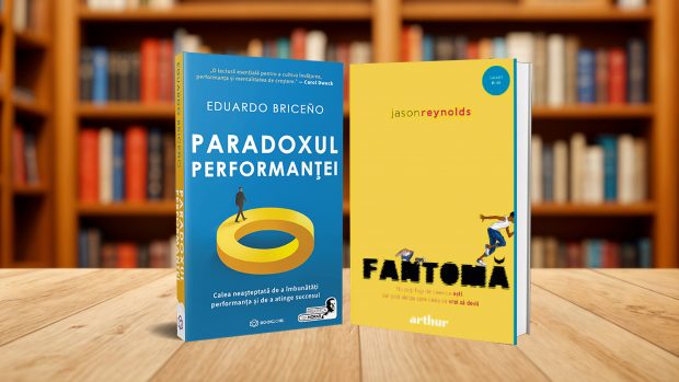 Porția de carte. Când performanța devine o povară? / „Fantomă” și sprintul lui salvator