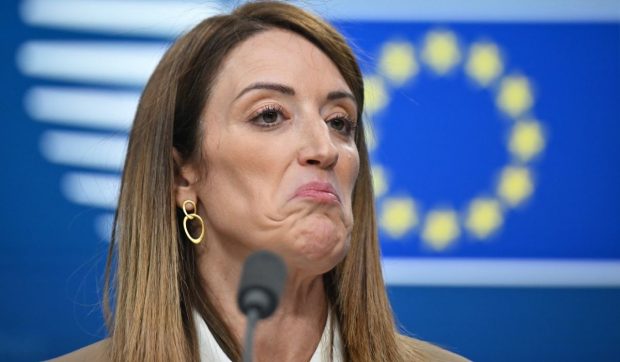 Roberta Metsola, șefa Parlamentului European, vine la Timișoara, ca să primească un premiu de 30.000 de euro