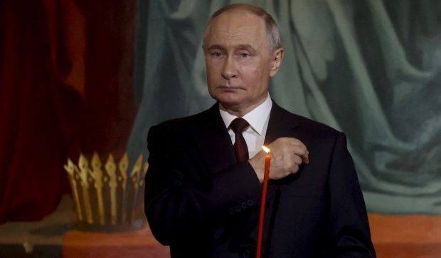 Mesajul ironic transmis de patriarhul Chiril, la slujba la care a participat și Vladimir Putin: „Nu face rău altuia și nu te purta cu alţii aşa cum nu ai vrea să se poarte ei cu tine”