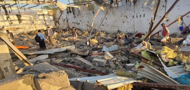 68 de migranți uciși de SUA, după un atac aerian în Yemen, acuză rebelii Houthi
